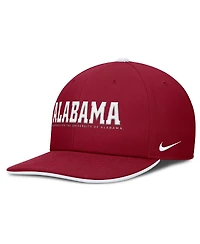 Nike Men's Crimson Alabama Crimson Tide 2025 On-Field Pro Performance Adjustable Hat