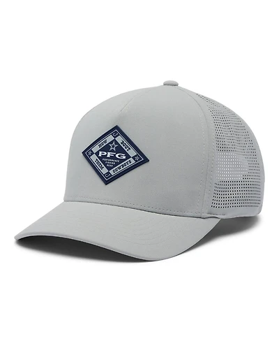 Columbia Men's Gray Dallas Cowboys Elite 3D Stretch Snap Hat
