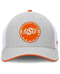 Fanatics Men's Heather Gray Oklahoma State Cowboys Trigger Flex Hat