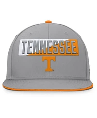 Fanatics Men's Gray Tennessee Volunteers Duo Snapback Hat