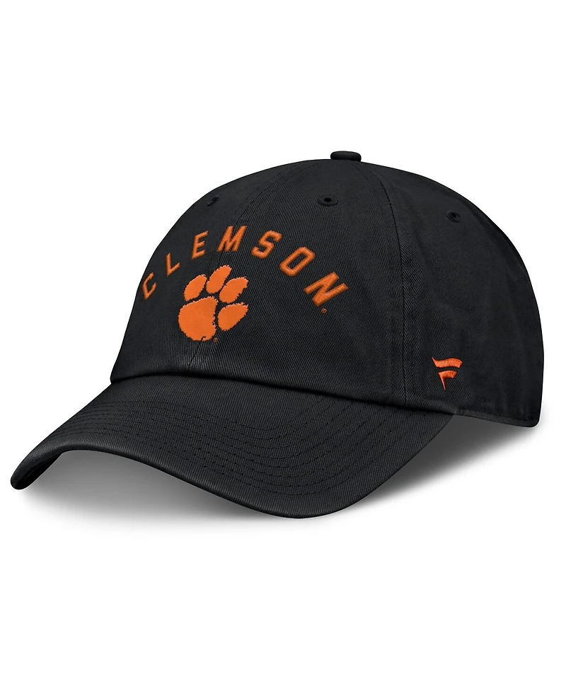 Fanatics Men's Black Clemson Tigers Myth Adjustable Hat