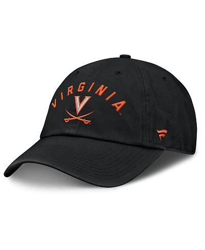 Fanatics Men's Black Virginia Cavaliers Myth Adjustable Hat