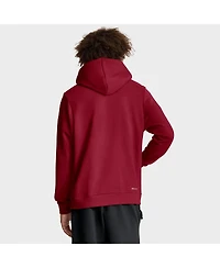 Nike Men's Cardinal Stanford 2025 Sideline Standard Issue Dri-fit Hoodie