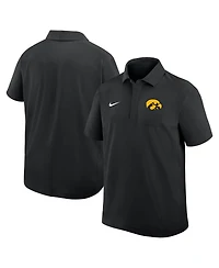 Nike Men's Black Iowa Hawkeyes 2025 Coaches Sideline Polo Shirt