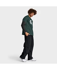 Nike Men's Green Michigan State Spartans 2025 Sideline Coach Performance Long Sleeve T-Shirt