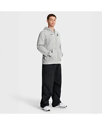 Nike Men's Gray Michigan State Spartans 2025 Sideline Standard Issue Dri-fit Full-Zip Hoodie