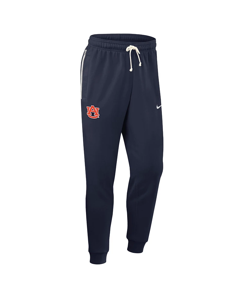 Nike Men's Navy Auburn Tigers 2025 Sideline Standard Issue Dri-fit Taper Pants