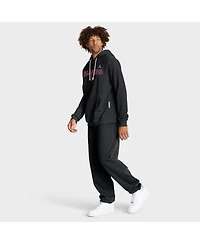 Jordan Men's Black Oklahoma Sooners 2025 Sideline Standard Issue Dri-fit Hoodie