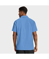 Jordan Men's Carolina Blue North Tar Heels 2025 Coaches Sideline Polo Shirt