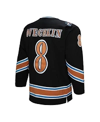 Mitchell & Ness Men's Alexander Ovechkin Black Washington Capitals 2005-06 Power Play Jersey