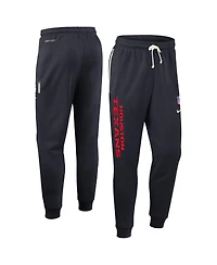 Nike Men's Navy Houston Texans Sideline Standard Issue Ground Game Dri-fit Taper Pants