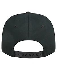 New Era Men's Black Las Vegas Raiders Chant 9SEVENTY Stretch-Snap Hat
