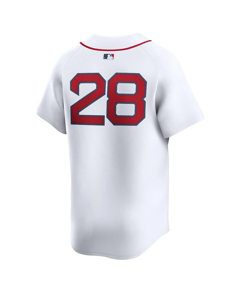 Nike Men's Kristian Campbell White Boston Red Sox Home Limited Jersey