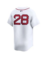Nike Men's Kristian Campbell White Boston Red Sox Home Limited Jersey