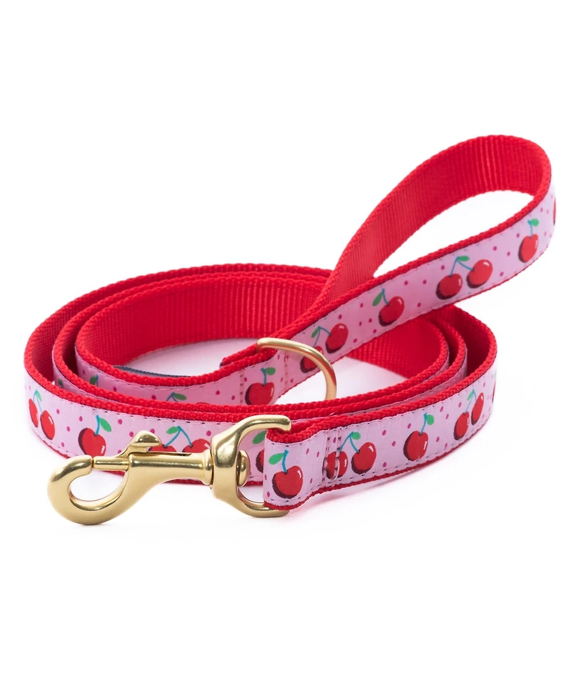 Up Country Cherries Dog Lead