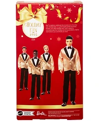 Barbie 2025 Holiday Ken Doll- Black Hair