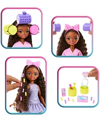 Barbie Dream Besties Get Ready with Brooklyn Doll and Accessories