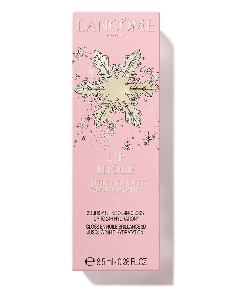 Lancome Idole Sparkly JuicyTreat Lip Oil Gloss Limit-Edition Holiday