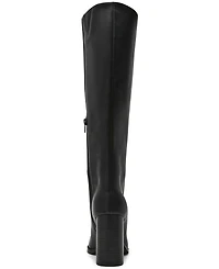Dv Dolce Vita Women's Bardonny Knee-High Tall Block-Heel Dress Boots