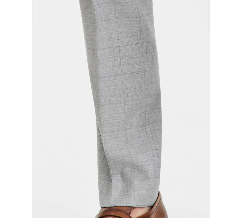 Calvin Klein Men's Slim-Fit Wool-Blend Suit Separates Pants