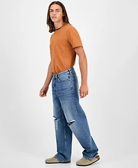 Sun + Stone Men's Azul Baggy Jeans, Macy's Exclusive