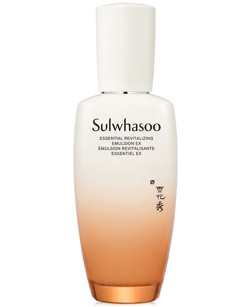 Sulwhasoo Essential Revitalizing Emulsion Ex, 4.2 oz.
