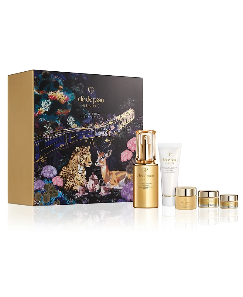 Cle de Peau Beaute 5-Pc. Plump & Firm Skin Care Set