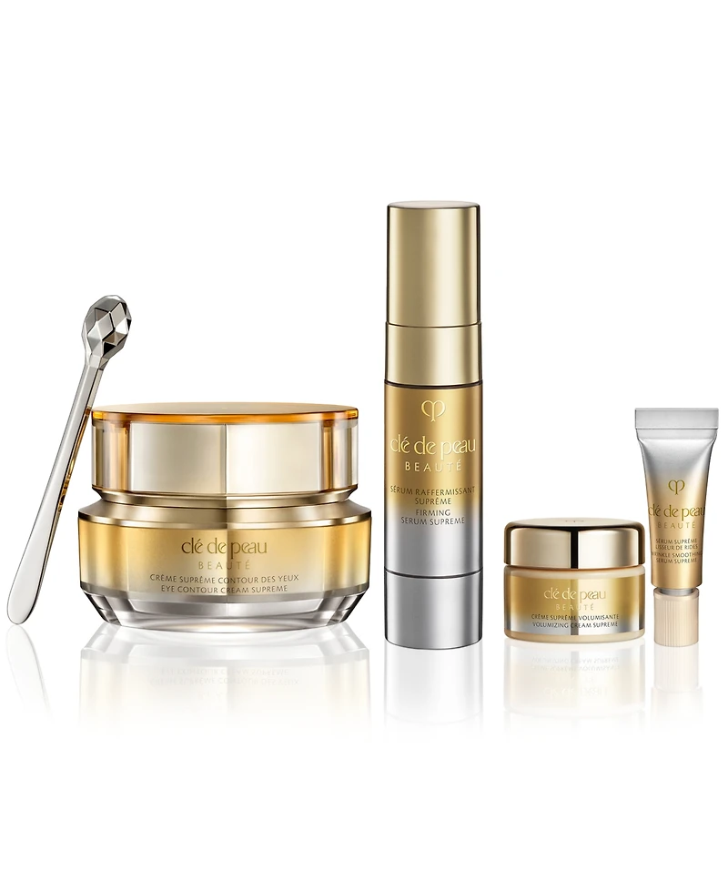Cle de Peau Beaute 4-Pc. Recontoured Eyes Skin Care Set