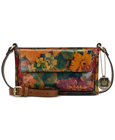 Patricia Nash Dovera Mini Leather Crossbody