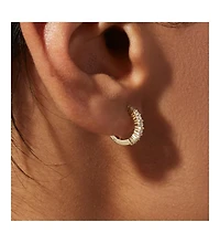 Ana Luisa - Huggie Hoops - Nava