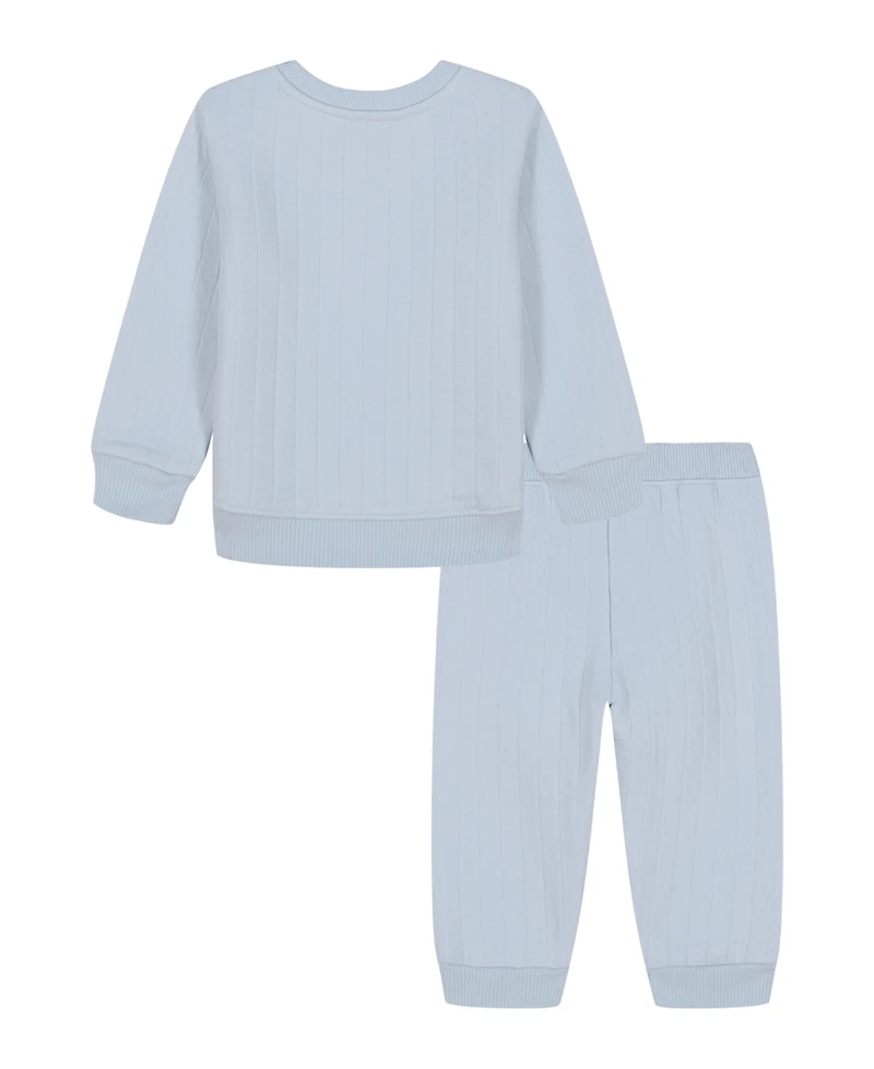 Calvin Klein Baby Boys 2-Piece T-Shirt and Joggers Set