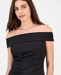Sam Edelman Women's Off-The-Shoulder Mini Dress