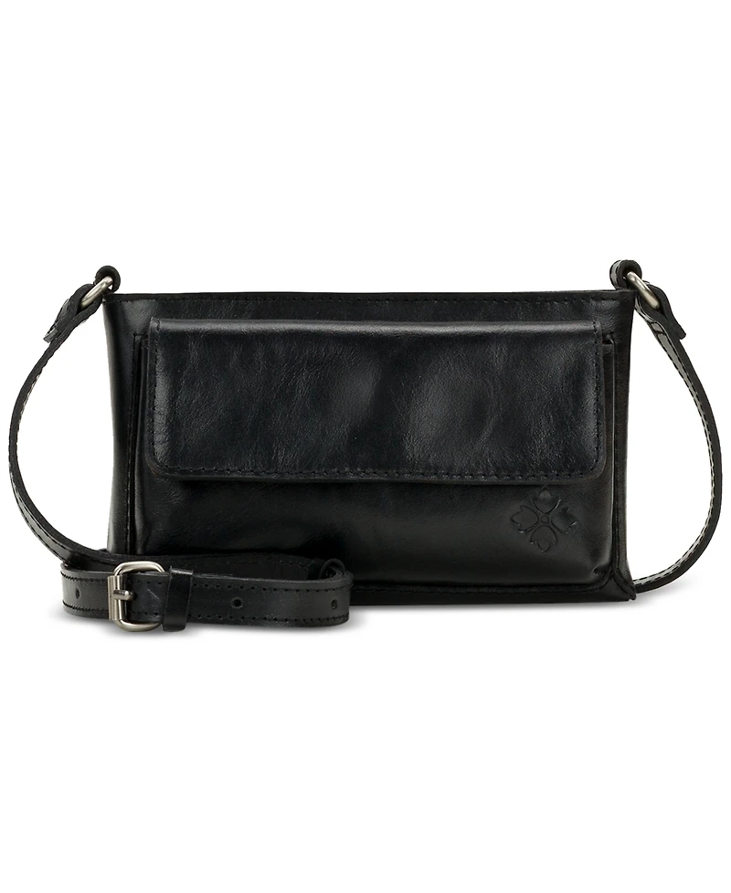 Patricia Nash Dovera Mini Leather Crossbody