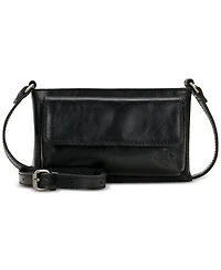 Patricia Nash Dovera Mini Leather Crossbody