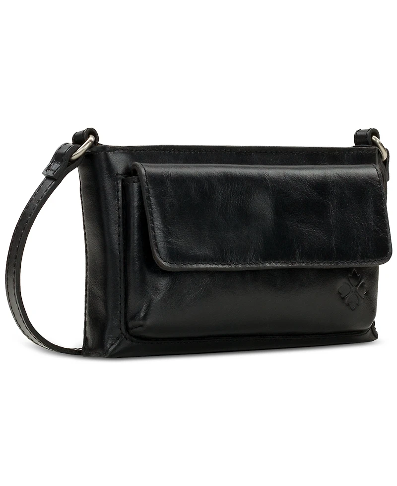 Patricia Nash Dovera Mini Leather Crossbody