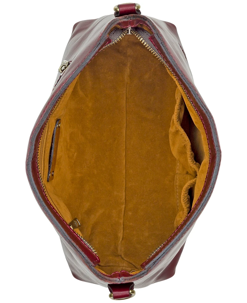 Patricia Nash Betta Medium Leather Crossbody