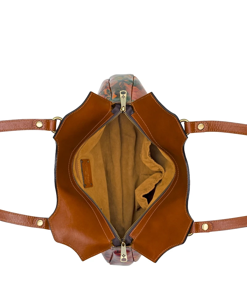 Patricia Nash Napoli Extra Large Satchel