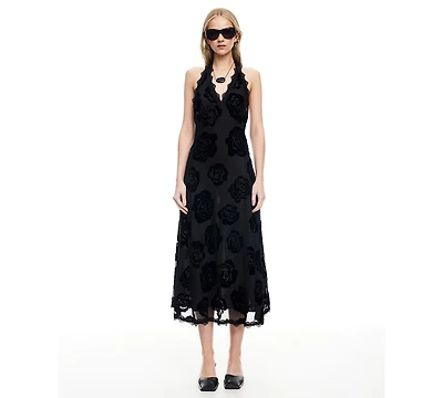 Lioness Women's Stars Align Halter Neck Midi Dress