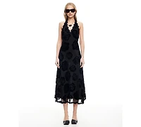 Lioness Women's Stars Align Halter Neck Midi Dress