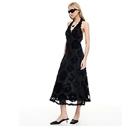 Lioness Women's Stars Align Halter Neck Midi Dress