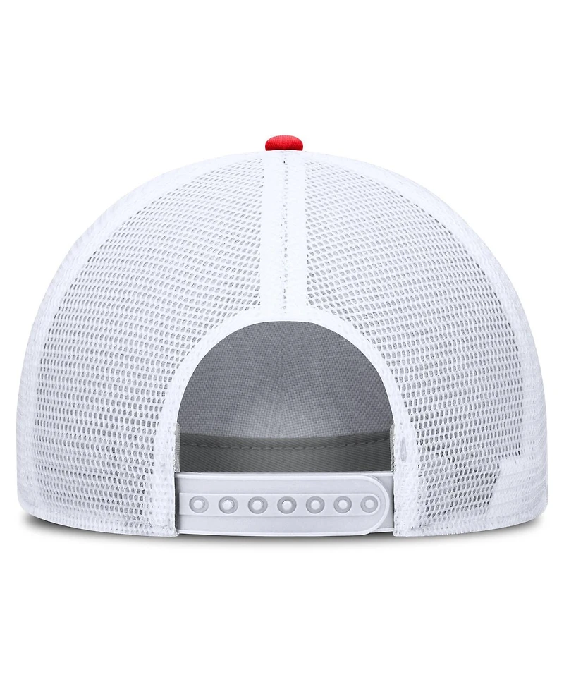 Nike Men's Blue New York Yankees Neon 90s Rise Structured Performance Adjustable Trucker Hat