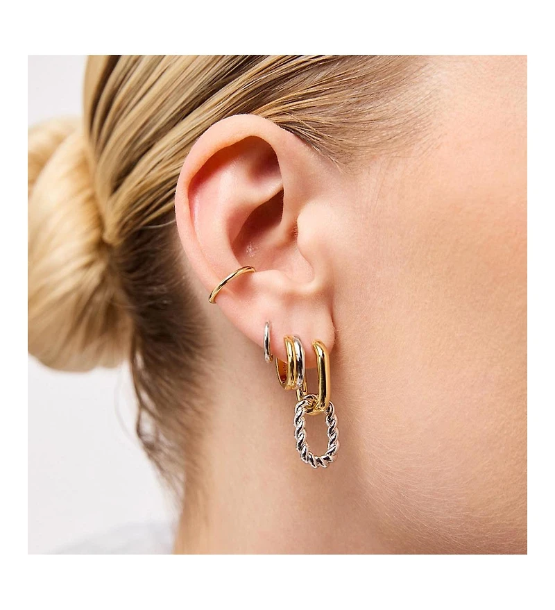 Ana Luisa Sterling Silver - Simple Ear Cuff