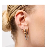 Ana Luisa Sterling Silver - Simple Ear Cuff