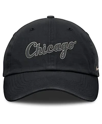 Nike Men's Black Chicago White Sox Camo Pack Club Adjustable Hat