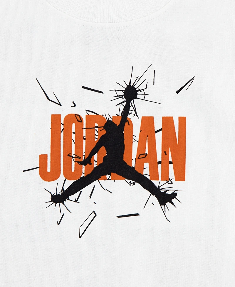 Jordan Toddler and Little Boys Shatter Short Sleeve T-Shirt