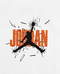 Jordan Toddler and Little Boys Shatter Short Sleeve T-Shirt