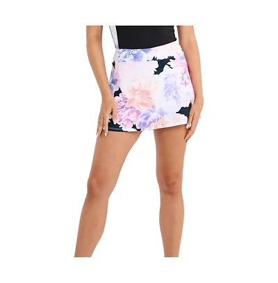 Sofibella Women's Flora Lux 14 Inch Peonies Tennis Skirt