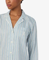 Lauren Ralph Petite Long Sleeve Pajama Set