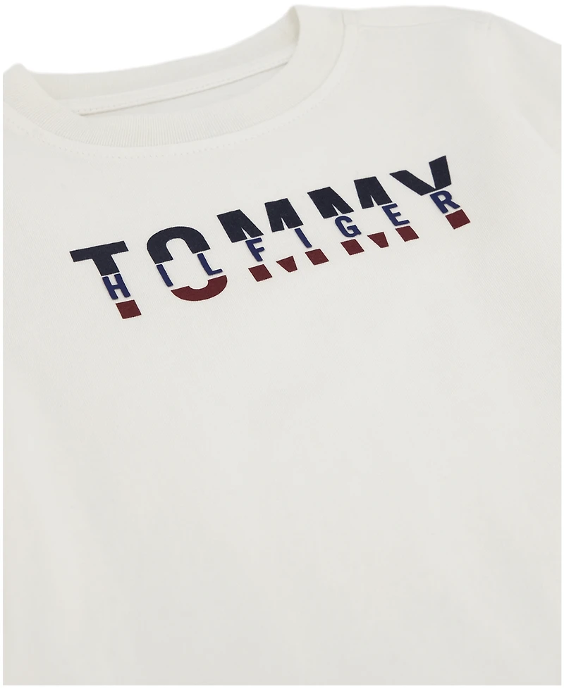 Tommy Hilfiger Toddler Boys 3-Piece Thermal T-Shirt, Jersey T-Shirt and Jogger Set