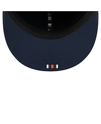 New Era Men's Navy Chicago Bears 2025 Sideline 59FIFTY Fitted Hat